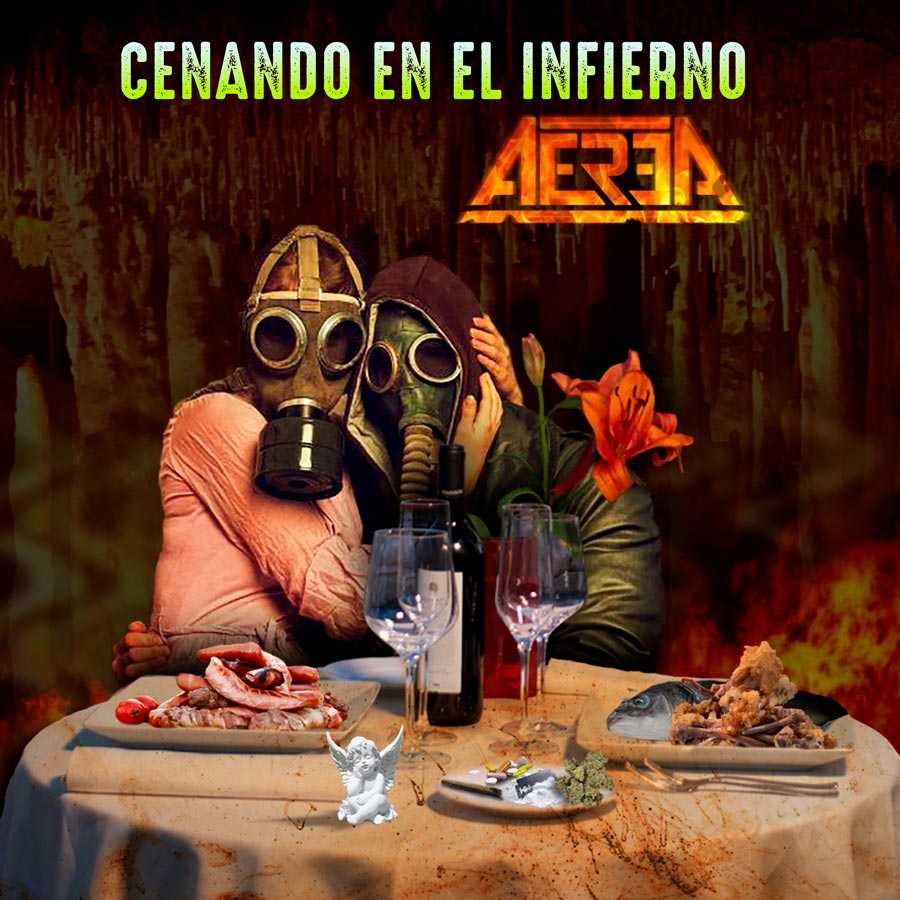Tapa Single Aerea: Cenando en el infierno (2022).