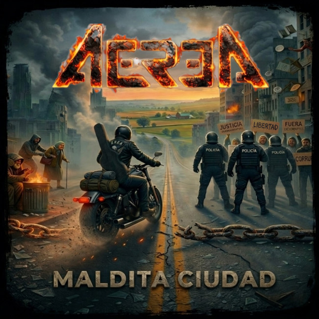 Aerea - Maldita Ciudad (2026)